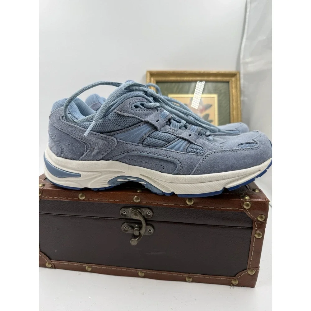 Vionic Womens 23 Walk Running Shoes Size 10 Sneakers Gray Blue